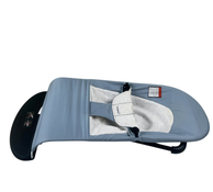 Shop BabyBjorn Bouncer Balance Soft, Black Frame, Blue/Gray at GoodBuy Gear