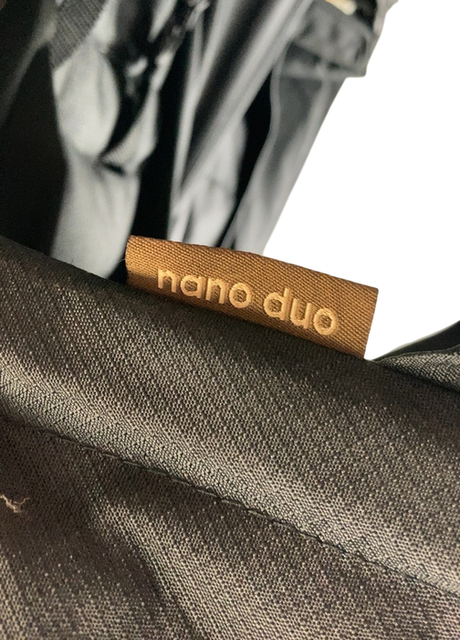 Shop Mountain Buggy Nano Duo Stroller, Black at GoodBuy Gear