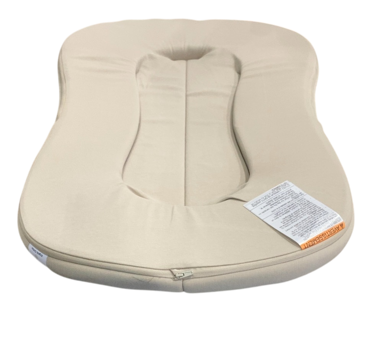 Shop Snuggle Me Organic Lounger Curve, Birch at GoodBuy Gear