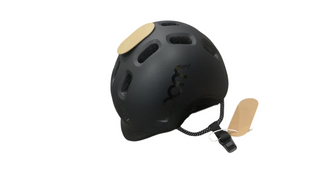 Shop Woom Ready Kids Helmet, Charcoal Metallic, Medium, Without Light at GoodBuy Gear