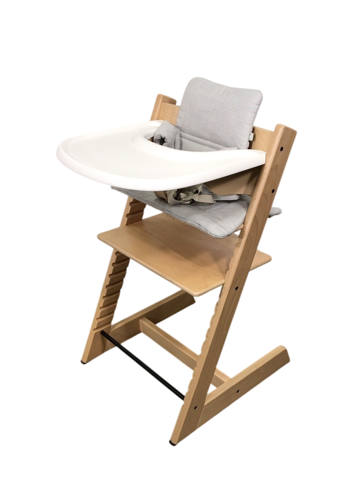 Shop Stokke Tripp Trapp Complete High Chair, 2, Natural, Nordic Grey at GoodBuy Gear