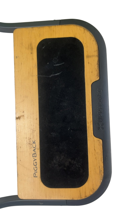 Shop UPPAbaby VISTA PiggyBack Ride-Along Board (2015+), Natural Wood/Black at GoodBuy Gear