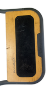 Shop UPPAbaby VISTA PiggyBack Ride-Along Board (2015+), Natural Wood/Black at GoodBuy Gear