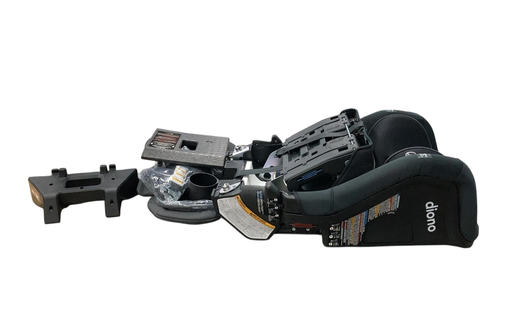 Shop Diono Radian 3RXT SafePlus Car Seat, 2022, Black Jet at GoodBuy Gear