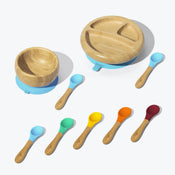 Shop Avanchy Rainbow Baby Gift Set, Blue at GoodBuy Gear