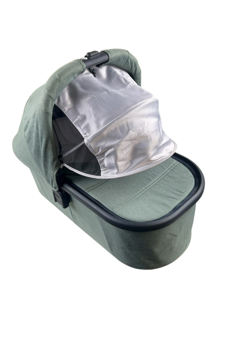 Shop UPPAbaby V2 Bassinet, Gwen (Green Melange) at GoodBuy Gear