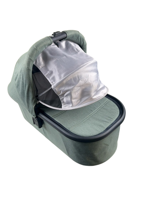 Shop UPPAbaby V2 Bassinet, Gwen (Green Melange) at GoodBuy Gear
