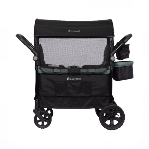 Shop Baby Trend Quest PLUS 3-in-1 Stroller Wagon, Madrid Green at GoodBuy Gear