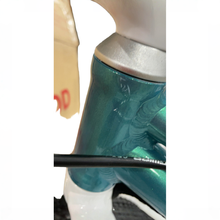 Shop Woom GO 2 Bike- 14”, Metallic turquoise at GoodBuy Gear
