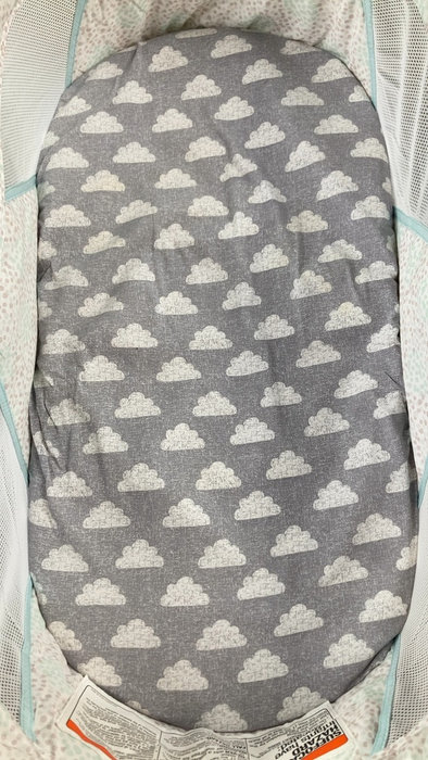 Shop Delta Children EZ Fold Ultra Compact Travel Bassinet at GoodBuy Gear