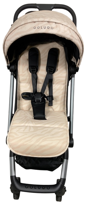 Shop Colugo Compact Stroller, 2022, Dune Zebra at GoodBuy Gear