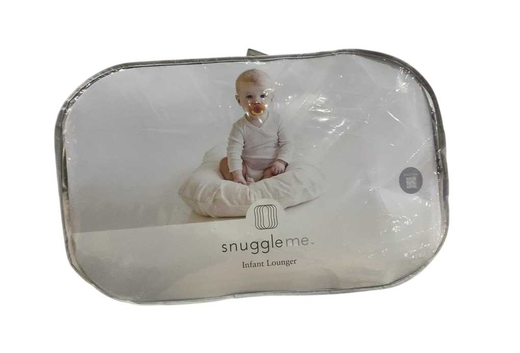 Shop Snuggle Me Organic Infant Lounger, Birch at GoodBuy Gear