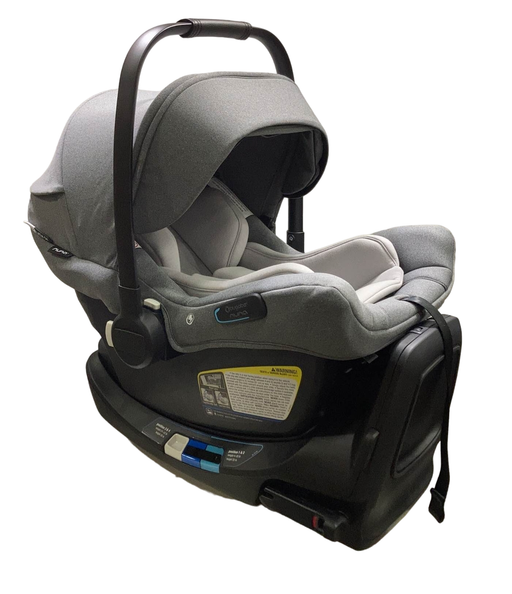 used Bugaboo Turtle Air By Nuna Car Seat, Grey Melange, 2022