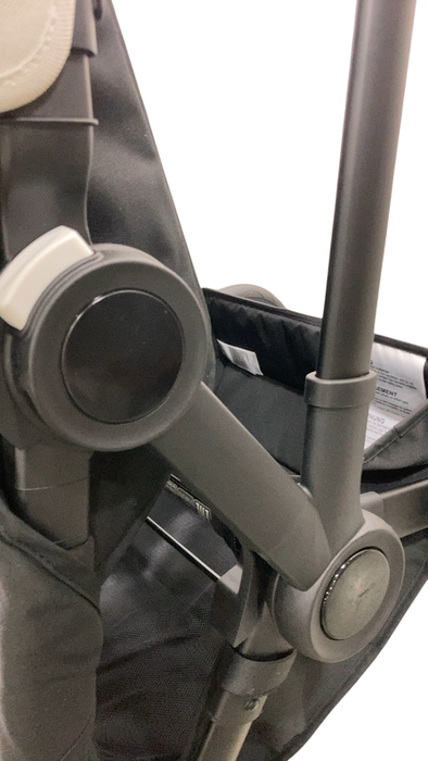 Shop Bugaboo Donkey 5 Mono Stroller, 2022, Black, Midnight Black, Misty White at GoodBuy Gear