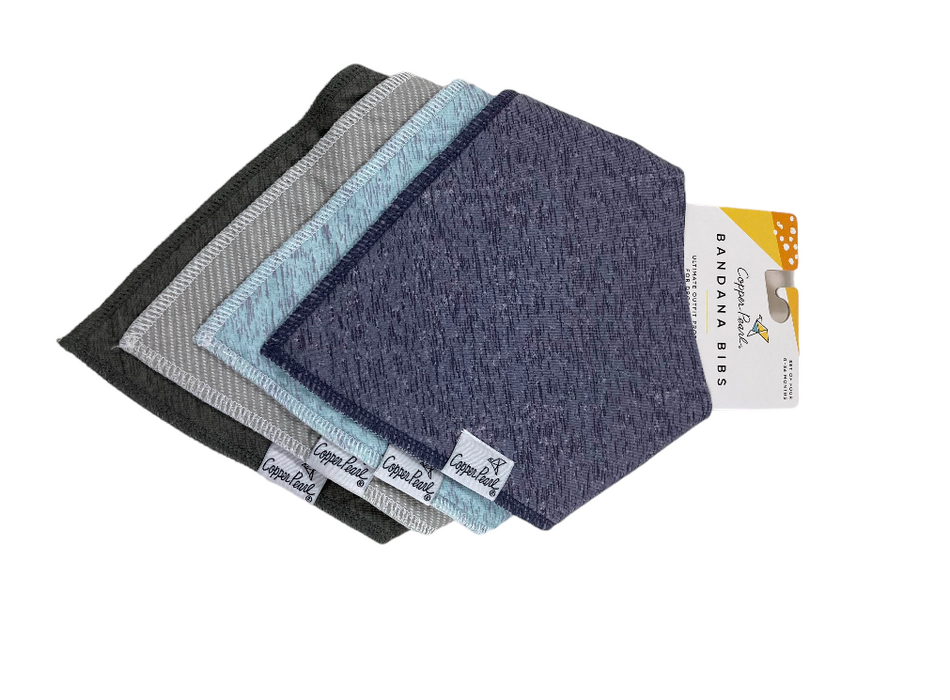 Shop Copper Pearl Bandana Bibs 4-Pack, Lennon at GoodBuy Gear