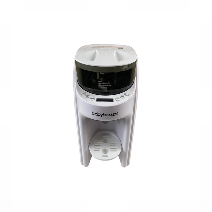Shop Baby Brezza Formula Pro Advanced Baby Formula Dispenser, White on White at GoodBuy Gear
