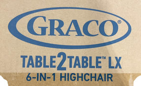 Shop Graco Table2Table LX 6-in-1 Highchair, Arrows at GoodBuy Gear
