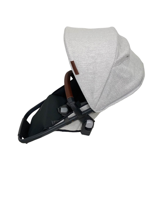 secondhand UPPAbaby VISTA RumbleSeat V2, 2015+, Anthony (White & Grey Chenille), 2023