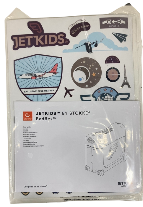 Shop Stokke JetKids BedBox, Lunar Eclipse at GoodBuy Gear