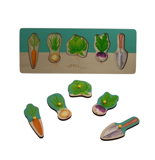 Shop Lovevery Community Garden Puzzle at GoodBuy Gear