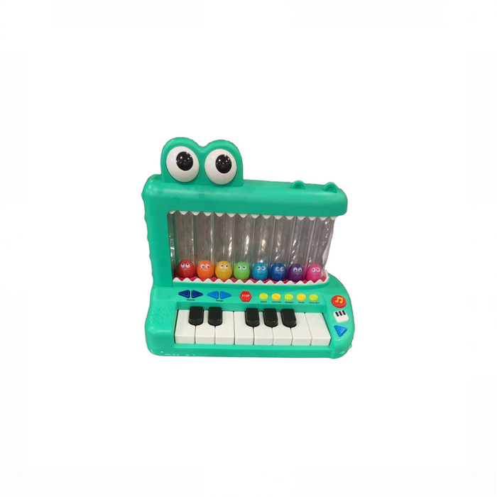 Shop Battat Croco Pop Piano Toy, Multicolor at GoodBuy Gear
