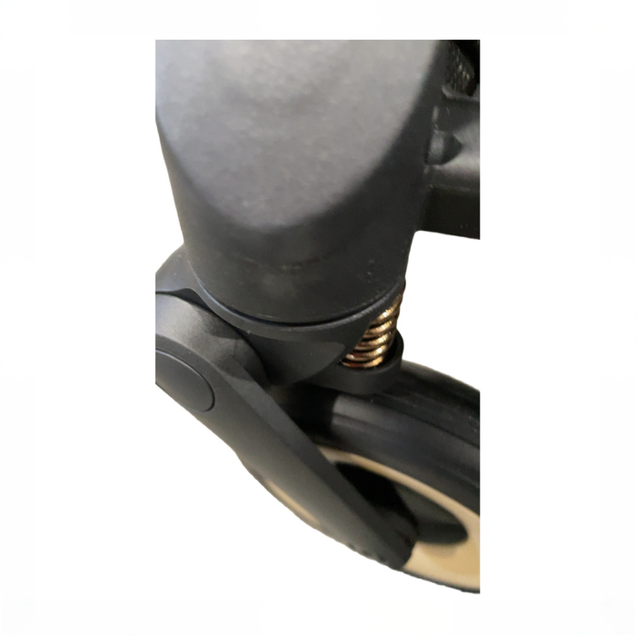 Shop Cybex Coya Stroller, 2024, Rose Gold, Sepia Black at GoodBuy Gear