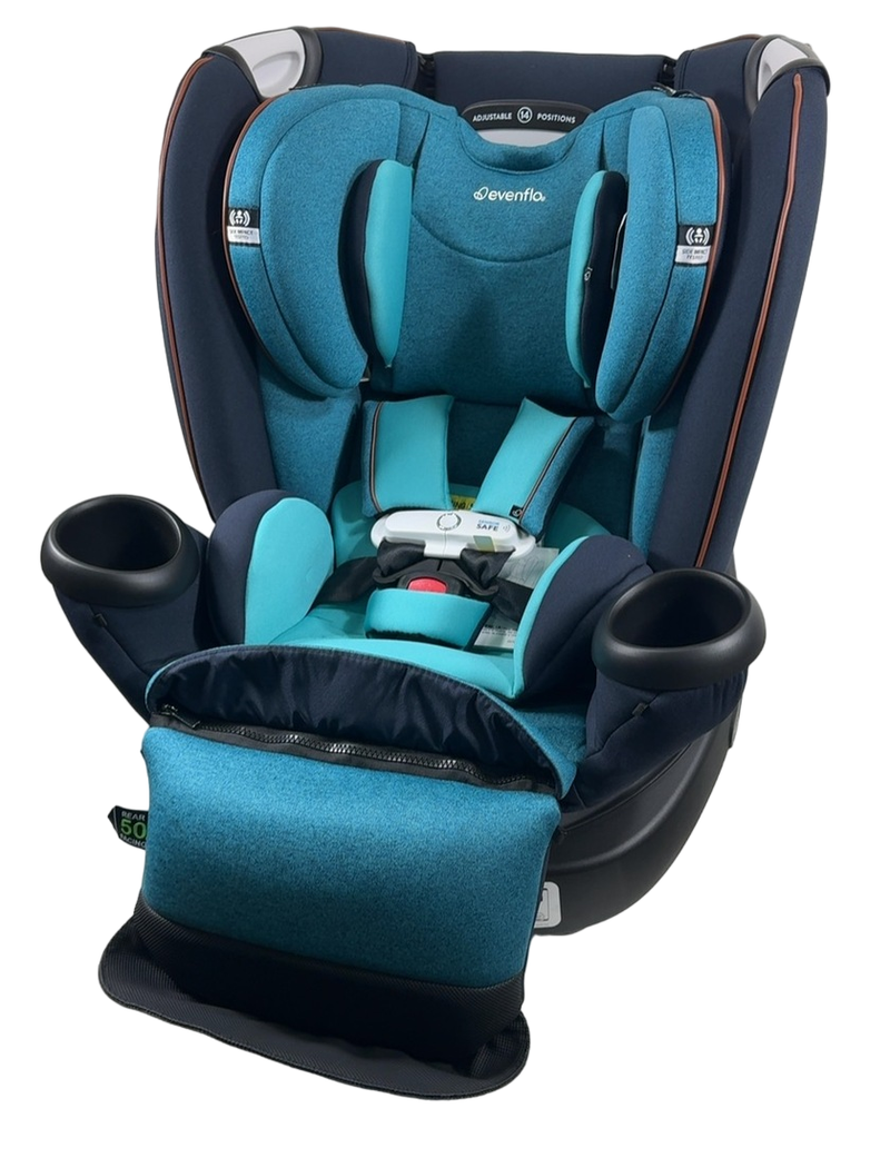 Evenflo Gold Revolve 360 Extend All-in-one Rotational Car Seat With Se