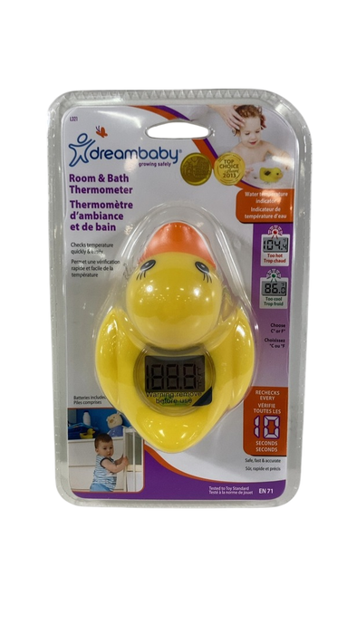 Shop Dreambaby Room & Bath Thermometer, Duck at GoodBuy Gear