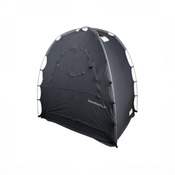 Shop SlumberPod 2.0 Sleep Canopy with Fan, Black with Gray at GoodBuy Gear