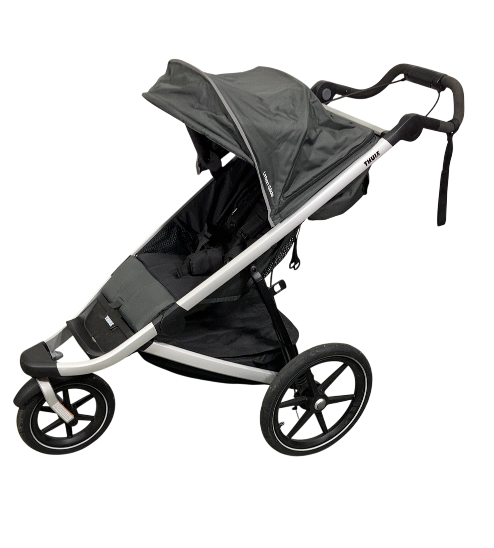 Jogging Stroller Thule Urban Glide 2 Grey Thule Urban Glide Jogging Stroller  Single, 2021, Dark Shadow