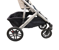 secondhand UPPAbaby VISTA Stroller, Lindsay (Wheat), 2017