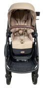 Shop Cybex e-Gazelle S Stroller, 2024, Almond Beige, Black at GoodBuy Gear
