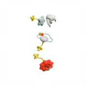 Shop Skip Hop 2-in-1 Sit-up Activity Baby Chair, Silver Lining Cloud at GoodBuy Gear