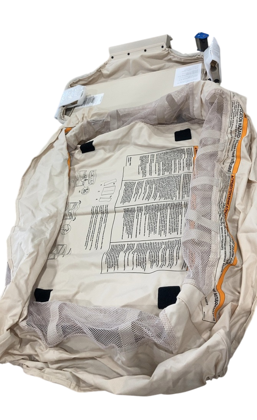 Shop 4moms Breeze Playard Plus, 1045, Birch at GoodBuy Gear