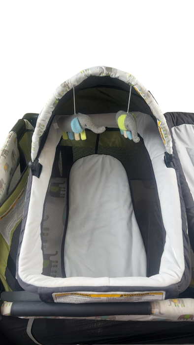 Shop Baby Trend Lil Snooze Deluxe II Nursery Center, Sockorama at GoodBuy Gear