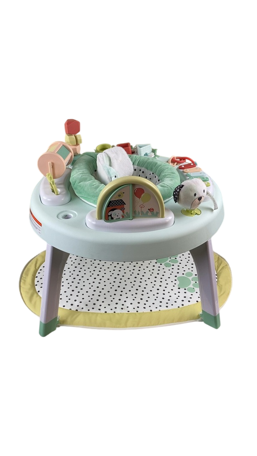 Shop Fisher Price 3-in-1 Sit-to-Stand Activity Center, Snugapuppy at GoodBuy Gear