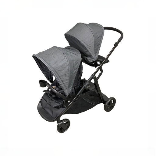 Shop Graco Ready2Grow 2.0 Double Stroller, 2025, Rafa at GoodBuy Gear