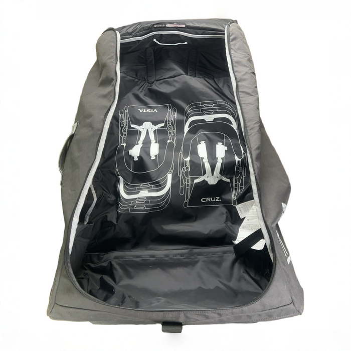 Shop UPPAbaby VISTA/CRUZ Travel Bag, 2015+, Black at GoodBuy Gear