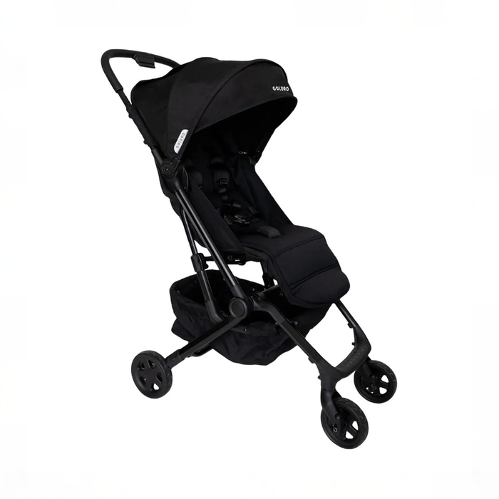 Shop Colugo Compact Stroller+, 2025, Black/Black at GoodBuy Gear