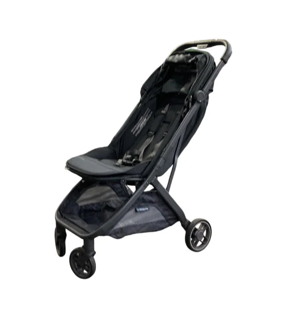 Shop UPPAbaby MINU V3 Stroller, 2025, Jake (Charcoal/Black) at GoodBuy Gear