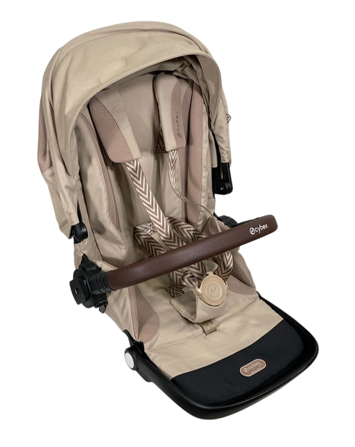 Shop Cybex Gazelle S Seat Unit, Almond Beige, Black Frame at GoodBuy Gear