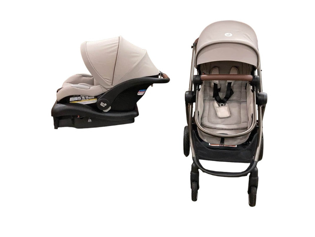 maxi cosi beige travel system Maxi-Cosi Zelia2 Luxe Travel System, 2023, New Hope Tan
