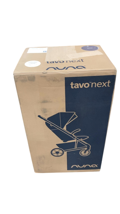 Shop Nuna Tavo Next Stroller, 2024, Granite at GoodBuy Gear