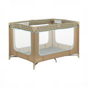 Shop Dream On Me Zodiac Portable Playard, Coffee/Blue at GoodBuy Gear
