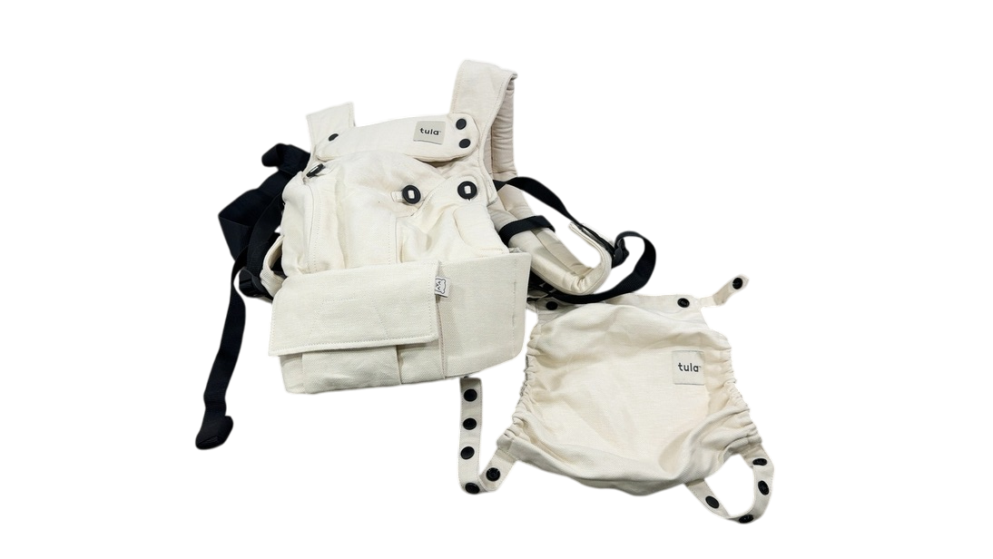Baby Tula Explore Baby Carrier, Dove, Linen