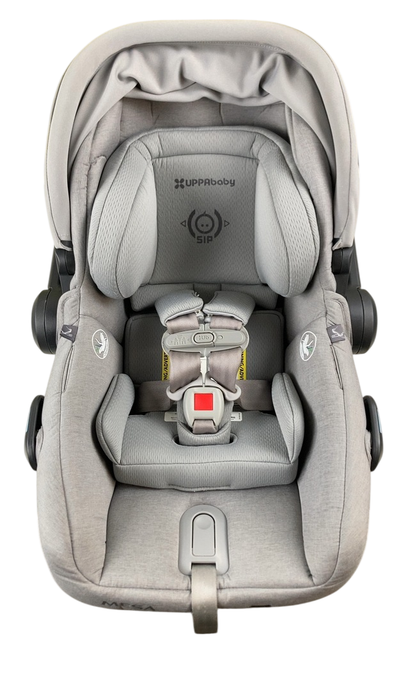 Shop UPPAbaby MESA V2 Infant Car Seat, 2023, Stella (Grey Melange) at GoodBuy Gear