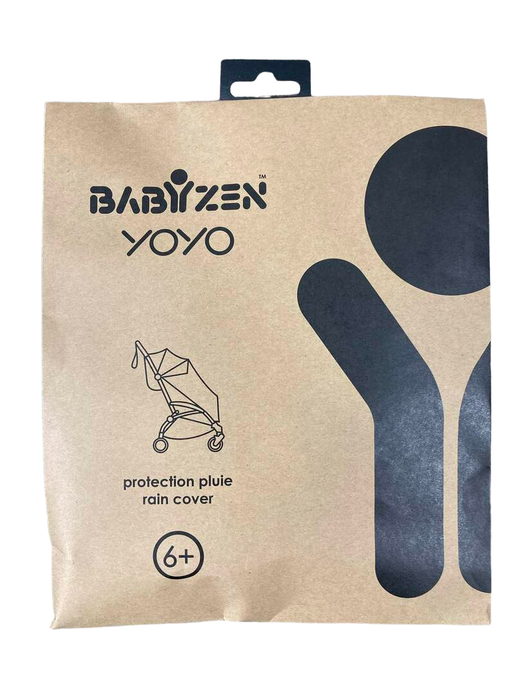 Shop Babyzen YOYO 6+ Rain Cover at GoodBuy Gear
