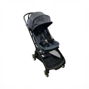 Shop Bugaboo Butterfly Stroller, 2025, Black, Stormy Blue, Stormy Blue at GoodBuy Gear
