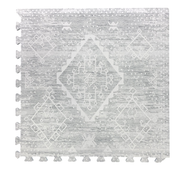 Shop House Of Noa Little Nomad Play Mat, 4x8', Gray, Ula at GoodBuy Gear