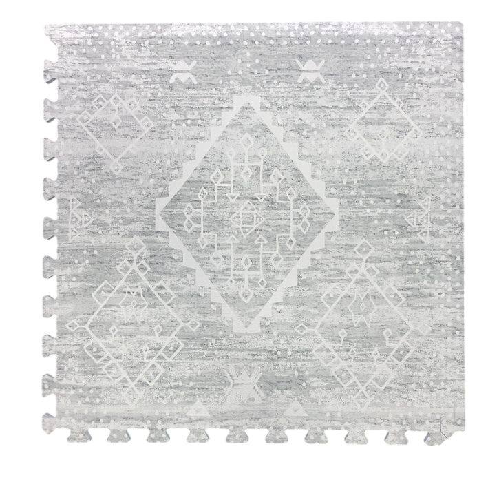 Shop House Of Noa Little Nomad Play Mat, 4x8', Gray, Ula at GoodBuy Gear